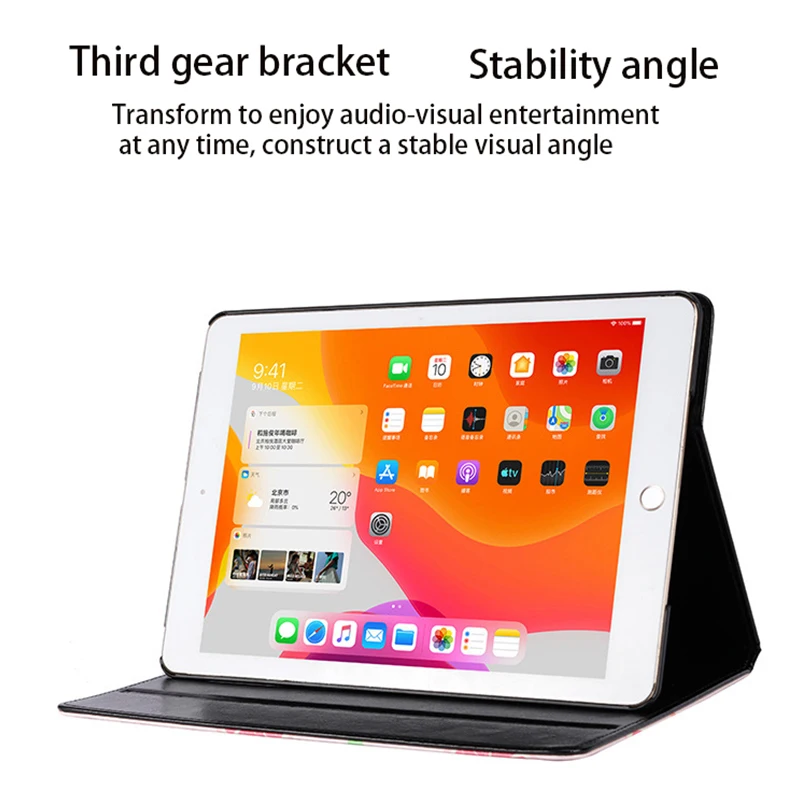 Для iPad Mini 3 2 защитный чехол тройная подставка автоматический смарт для сна PU