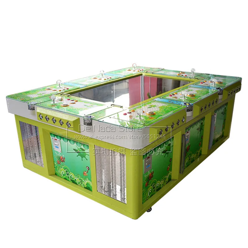 8 игроков ловить рыбу настольные билеты выкупные игры монета управляемые