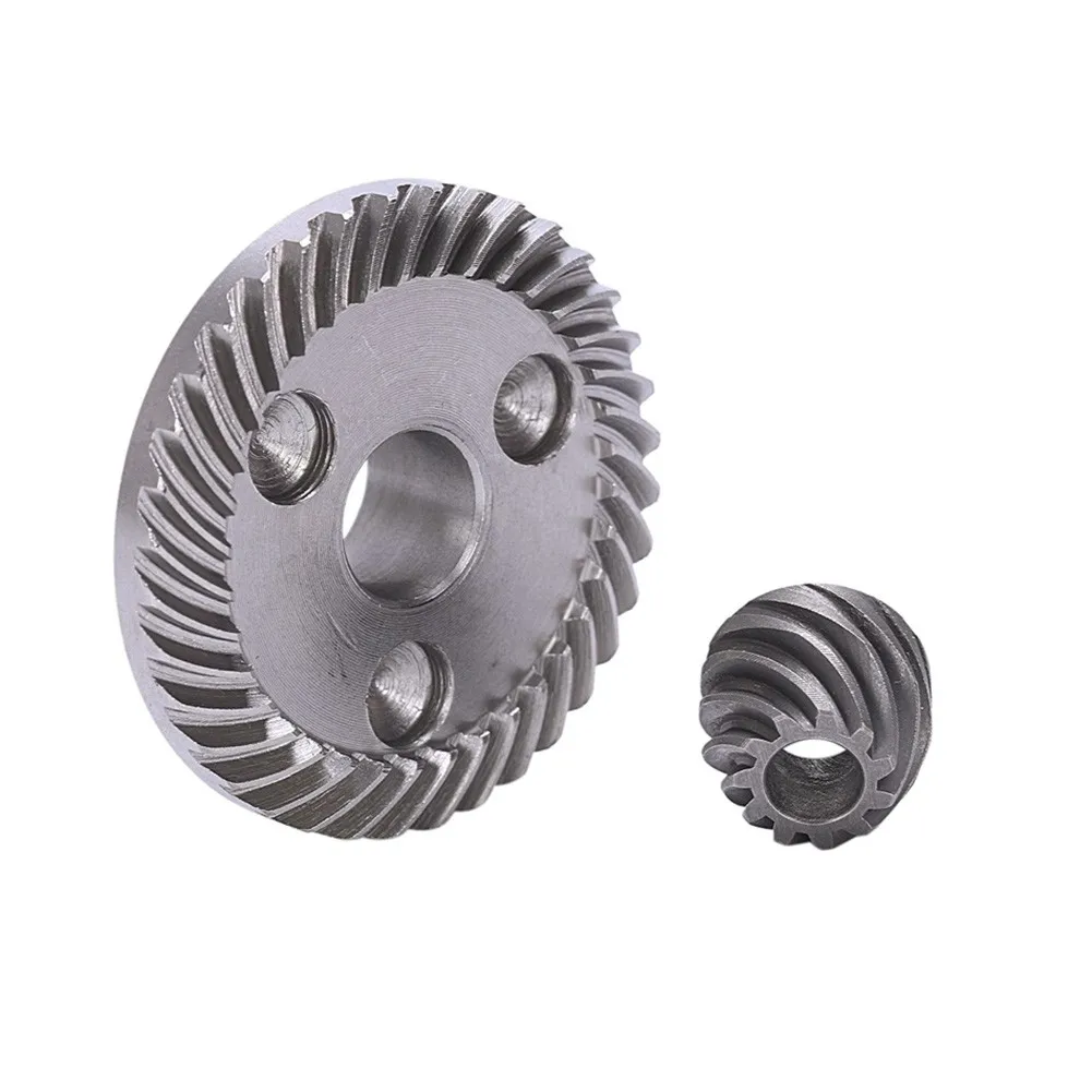 

1 Set 36/11 Teeth Spiral Bevel Angle Grinder Gear Set Without Card Slot For 9523 Angle Sander Power Tools
