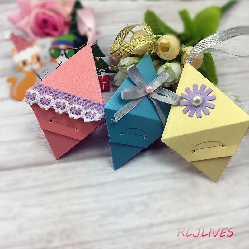 

Candy box Metal Cutting Dies Stencils for DIY Scrapbooking Stamp album Decorative Embossing DIY Paper Cards