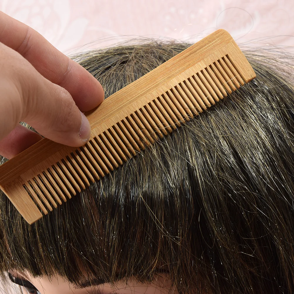 

Bamboo Wood Hairdressing Styling Combs,Disposable Eco Friendly Fine Tooth Hair Comb for Salon and Hotel, Fine Dressing Comb