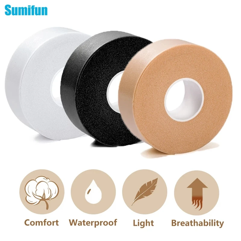 1 рулон водонепроницаемая лента для пяток самоклеящаяся эластичная