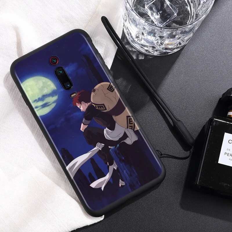 

Anime Naruto Gaara for Xiaomi Redmi 10X 9 Prime 9C 9A 8 8A 7 6 5 4X 4 K20 Pro K30 Ultra 7A 6A 6 S2 5A Plus GO Phone Case