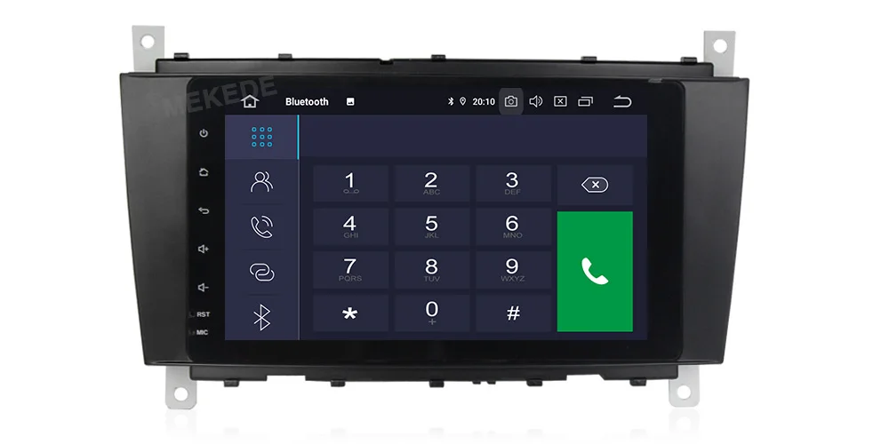 PX5 Android 9,0 автомобильный DVD для Mercedes/Benz C Class W203 2004-2007 c200 C230 C240 C320 C350 CLK W209 Восьмиядерный 4G ram 32G rom