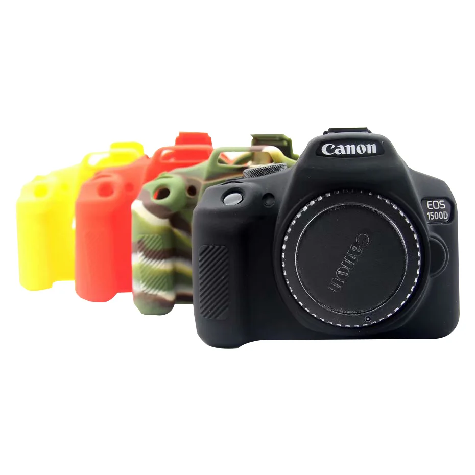 CAENBOO для Canon EOS 1300D 1500D сумка камеры Мягкий силиконовый резиновый защитный чехол