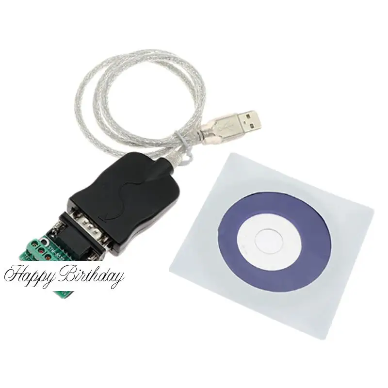 Кабель-переходник USB2.0 в RS-485 DB9 pin Female COM с последовательным портом | Компьютеры и