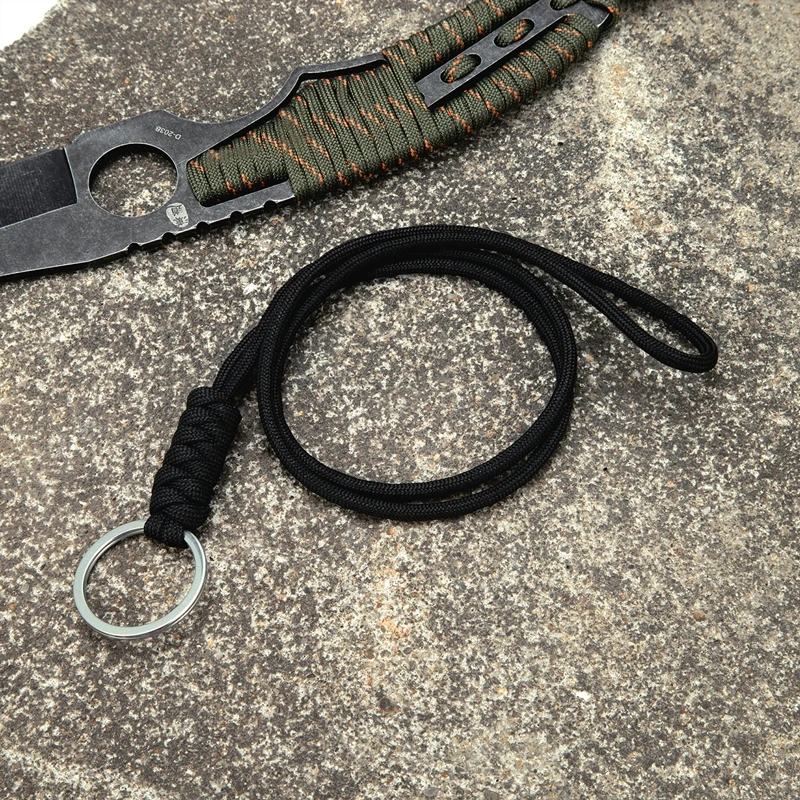 MKENDN уличный скалолазание Паракорд для мужчин женщин ID шнурок Кобра Змея Узел