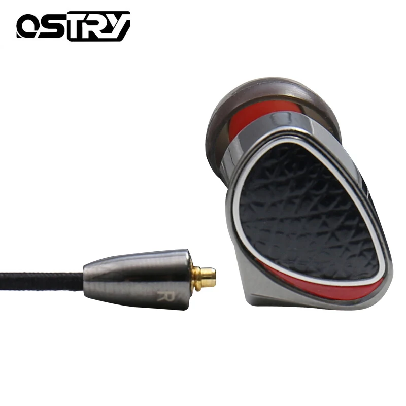 OSTRY KC09 Headphones Monitors MMCX Detachable Hi-Fi In-Ear High Performance Earphone for phone mp3 music | Электроника