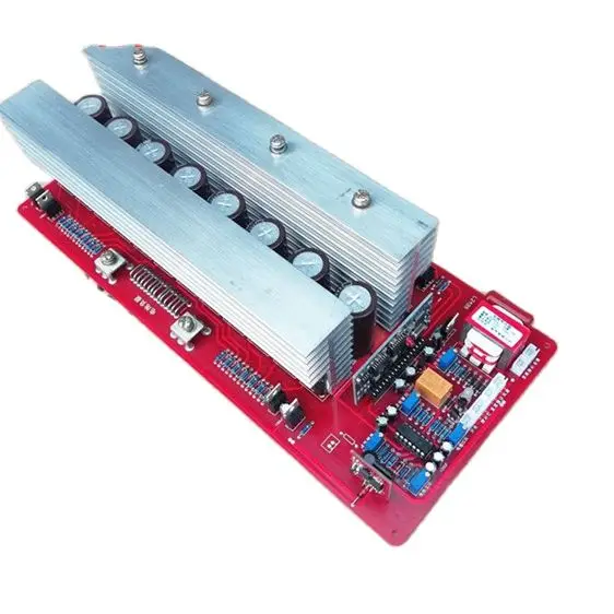 Inversor de onda sinusoidal de superpotencia, placa base, controlador-4