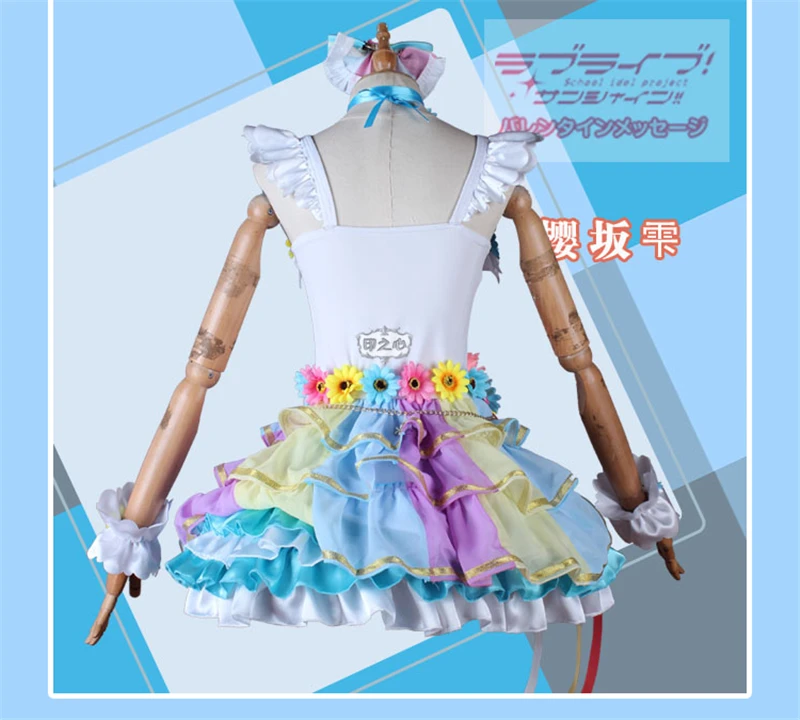 Костюм для косплея из аниме Love Live School Idol |