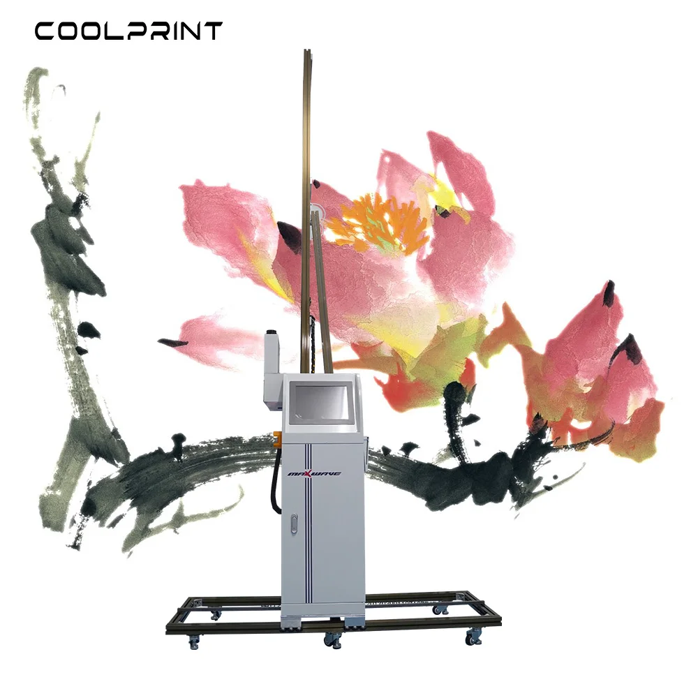 Вертикальный УФ-принтер с 3d-эффектом для покраски стен |