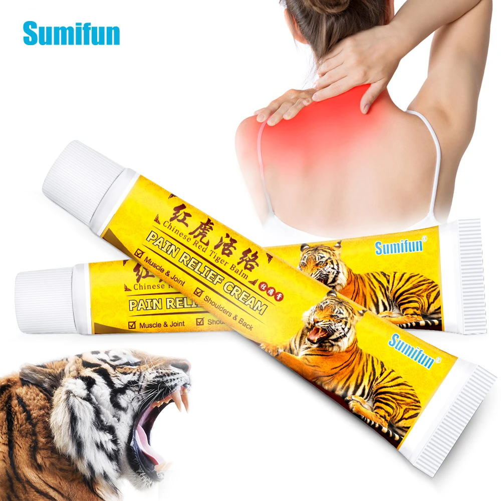 

20g Tiger Balm Pain Relief Ointment Arthritis Joint Back Neck Shoulder Lumbar Spine Analgesic Treatment Plaster Orthopedic Cream