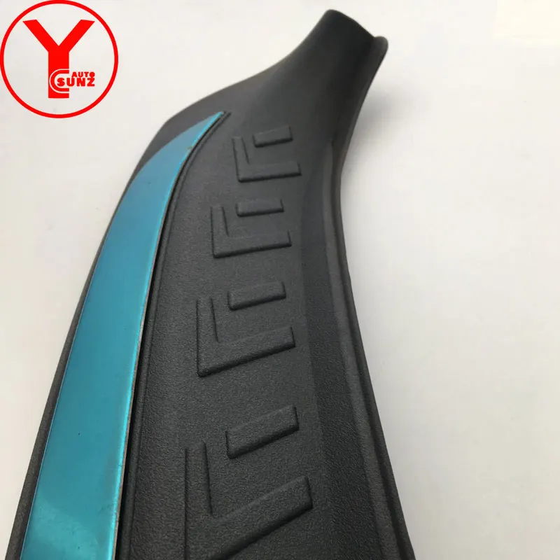 ABS защита заднего бампера для nissan qashqai j11 2014 2015 2016 2017 автомобильные запчасти