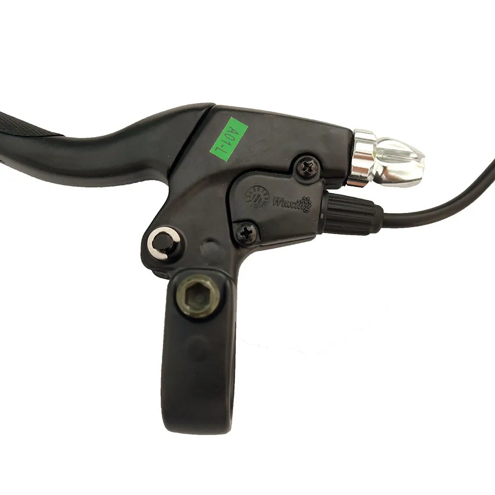 Электрический велосипед RICETOO WUXING пятизвездочный тормозной рычаг 115PDD отключение