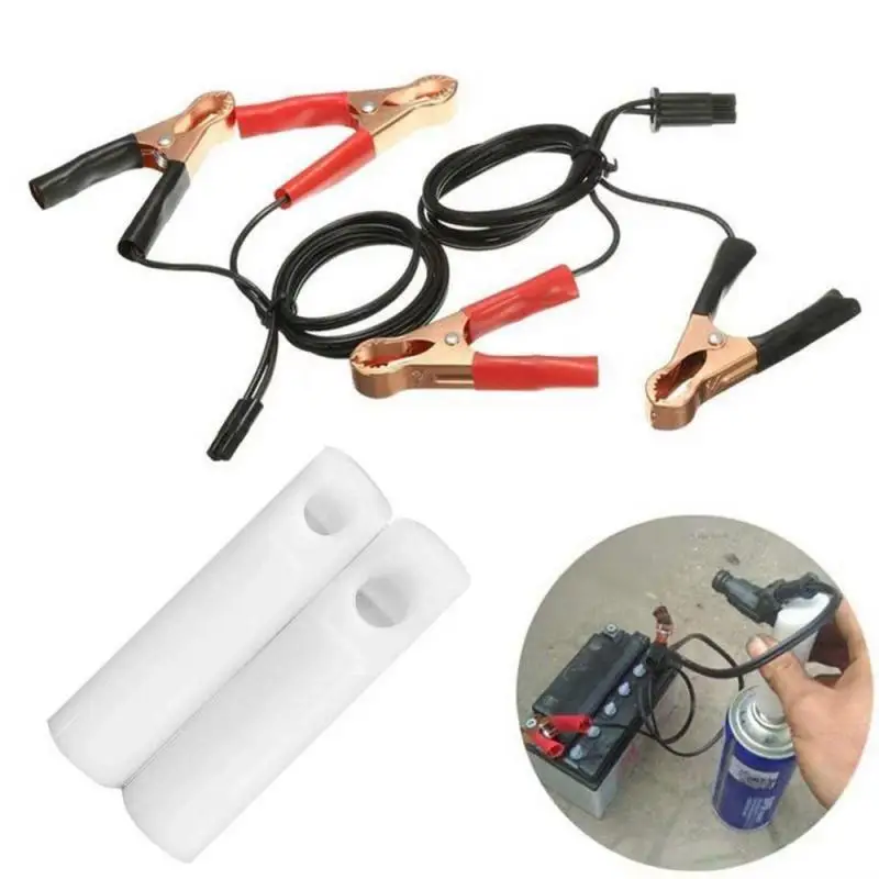 Car Fuel Injector Flush Cleaner Adapter Cleaning Tool Set System Nozzle DIY Kit | Автомобили и мотоциклы