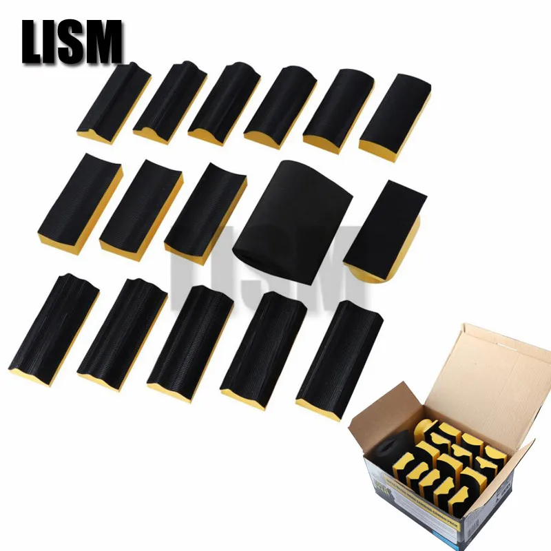 16 шт. шлифовальные накладки для крючков и петель|Шаблоны| |