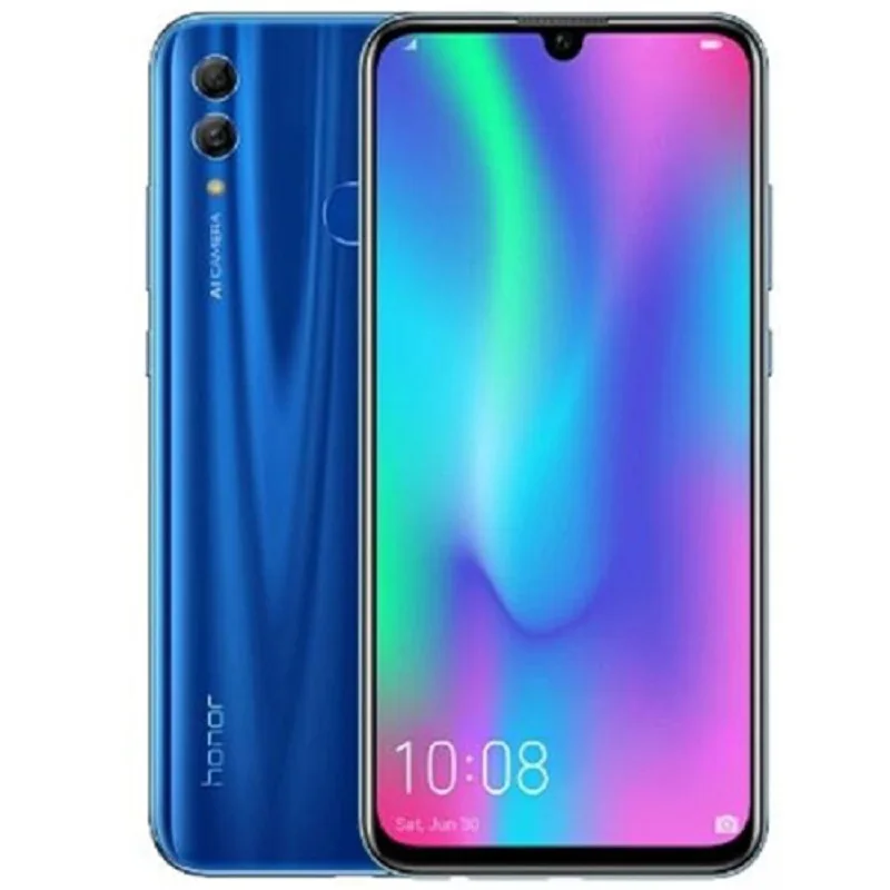 Huawei Honor 10 Lite 3GB 64GB Smartphone Android 9.0 Octa Core 6.21 inch 24MP Camera Google Play 3400mAh Mobile Phone US Plug | Мобильные