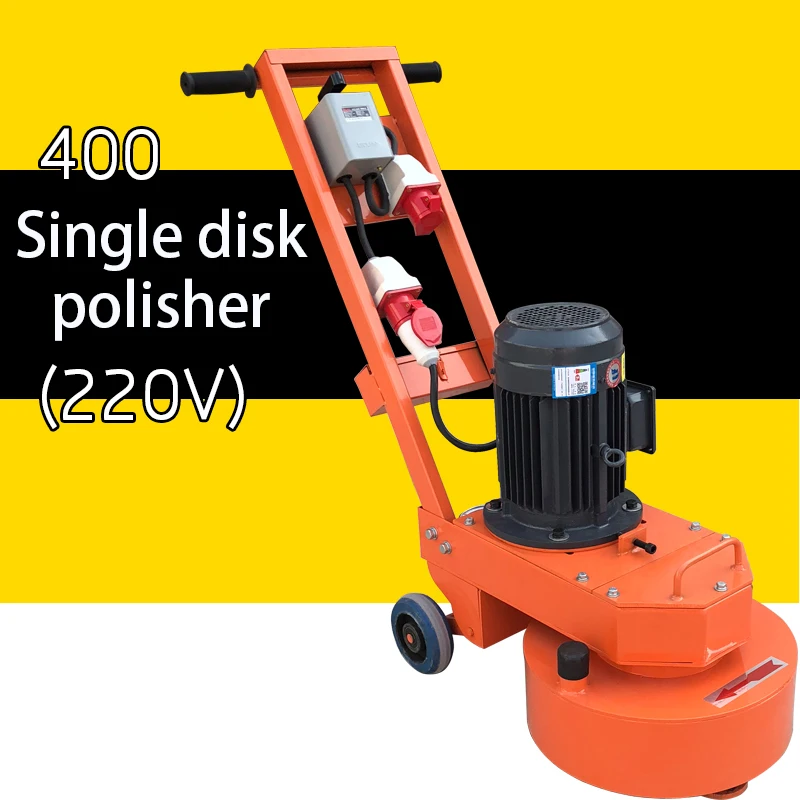 Беспыльный инструмент для полировки цементного пола эпоксидной смолы