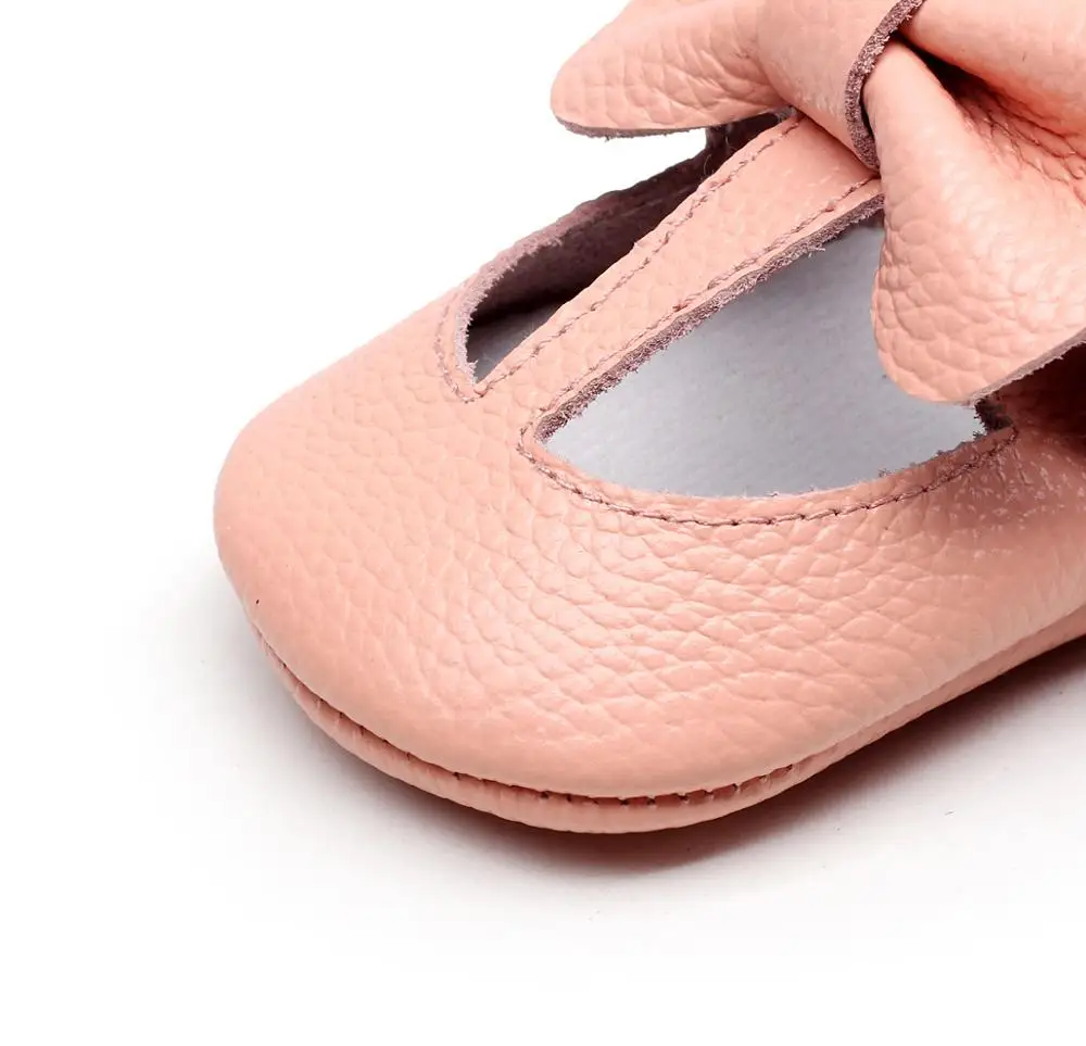 

New genuine leather baby shoes infant sneakers newborn prewalk shoes girl first walker non slip sole leather shoes for baby
