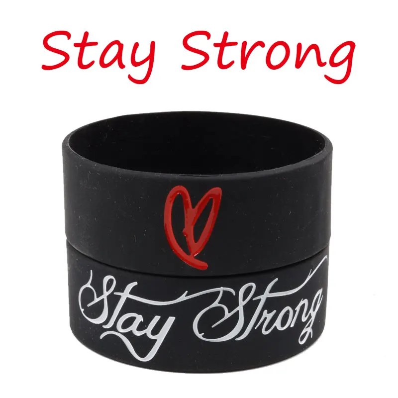 Силиконовые браслеты для мужчин и женщин 1 шт.|Браслеты с шармами| |