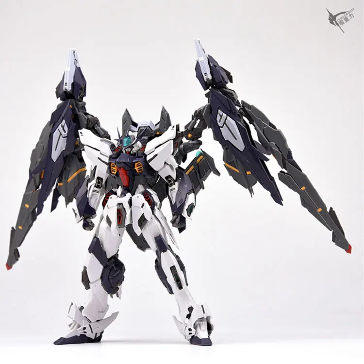 

IN-STOCK ZERO GRAVITY HIRM MG 1/100 JUDGE Finished Frame (NO BOX) Model Anime Action Assembly Robot Toy Figure