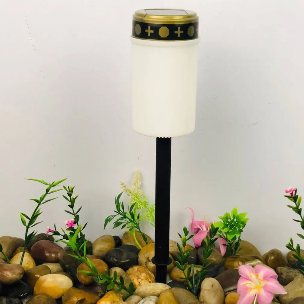 

Solar Candle Home Decoration Furnishings Electronic Candle Lights Simulation Lights Small Gift Plug-in Lamp