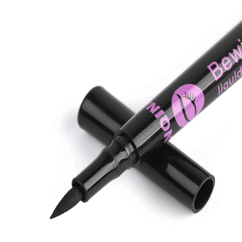 1 шт. черная жидкая Водонепроницаемая подводка для глаз карандаш макияж