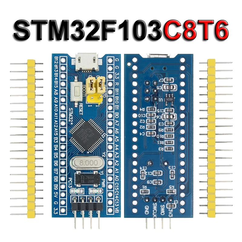 Программатор STM32F103C6T6 STM32F103C8T6 ARM STM32 минимальный Модуль платы разработки системы