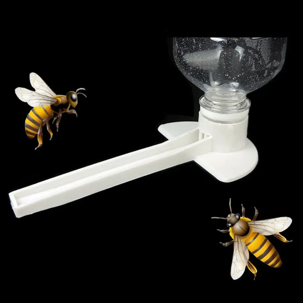 

5PCS Bee Feeders Honey Entrance Feeding Water Beekeeping Cap Thread Feeder BeeKeeping Hive Equipment Tool