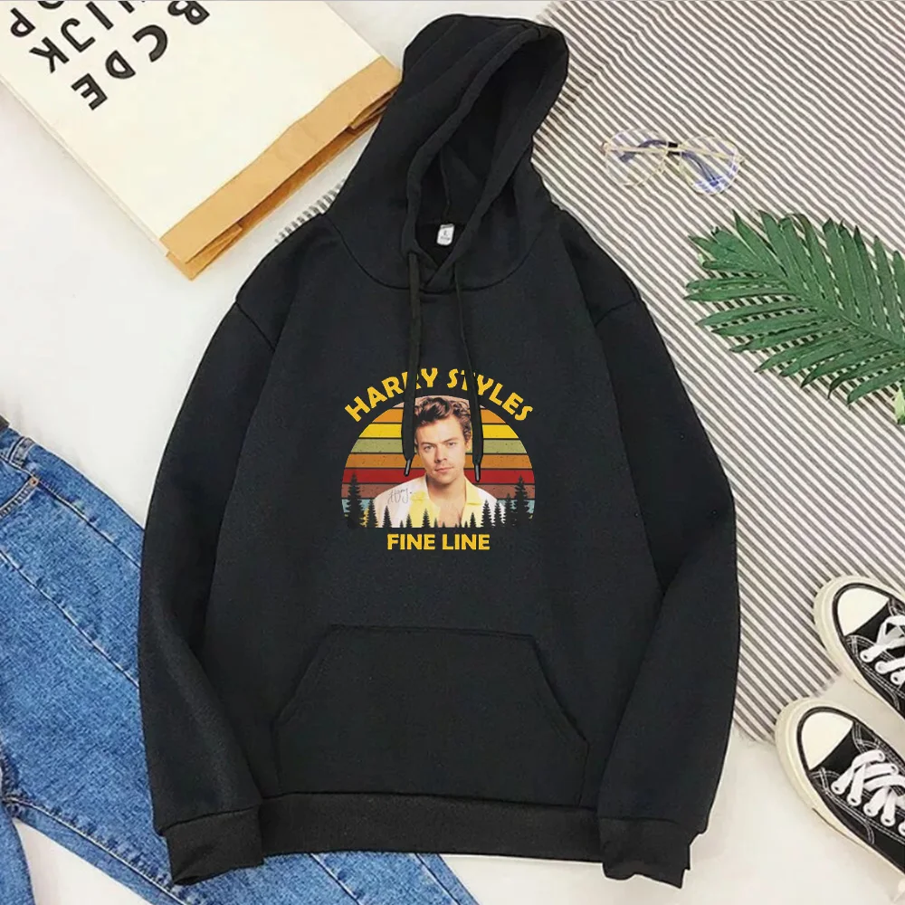 

Harry Styles Fine Line Hoodies Streetwear Tops Aesthetic Girls Vintage Sweatshirt 2021 Harry Styles Graphic Hoodies Print XL