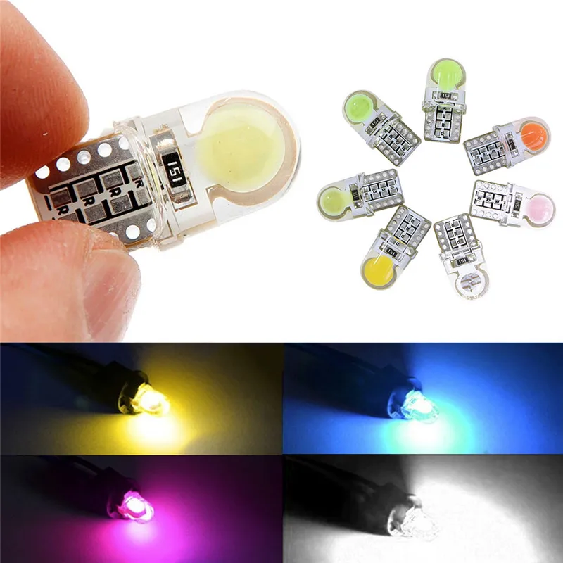 

Светодиодная лампа T10, низкое энергопотребление, высокая яркость, универсальная, длительный срок службы, для освесветильник салона автомоб...