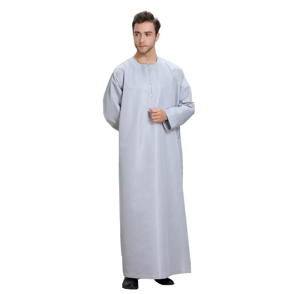 Мусульманское платье Eid Musulman De Mode Homme Man Abaya s Robe Саудовская Аравия Kleding Mannen кафтан