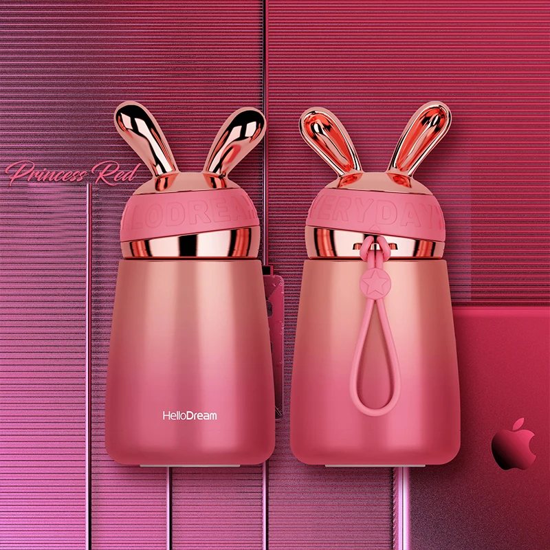 Кружка с вакуумной изоляцией из нержавеющей стали для детей термос бутылка воды