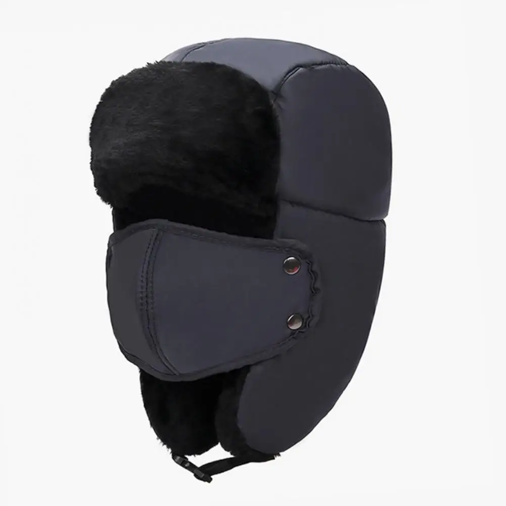 

Cycling Cap Face-protective Thick Warm Casual Winter Face Cover for Skiing