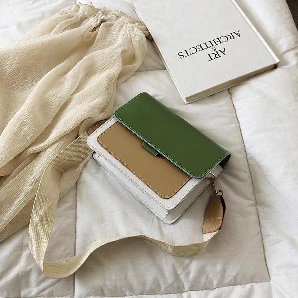 

Women Wild Messenger Bag Fashion One-shoulder Small Square Bag Dropshipping Borse Da Donna Bolsas Sac A Main 2020 #T1G