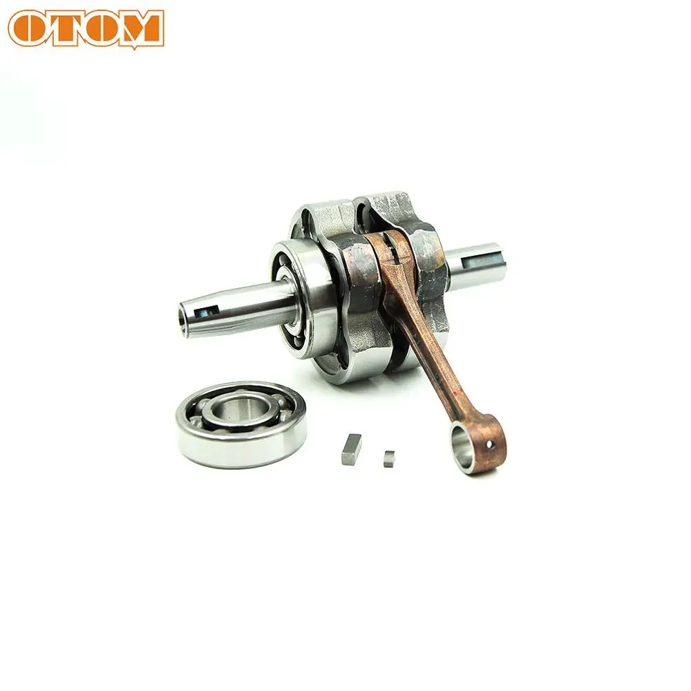 Коленчатый вал для мотоцикла OTOM std DT230 MT250 шатун с подшипниками и частями