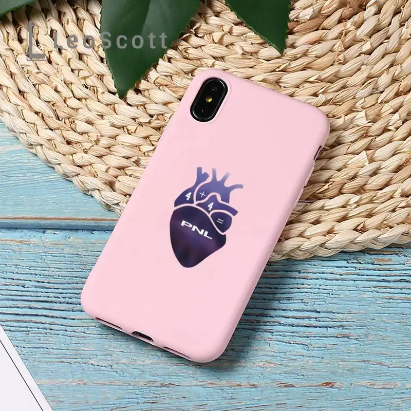 

PNL QLF Rapper popular Hip hop Phone Case Candy Color for iPhone 11 12 mini pro XS MAX 8 7 6 6S Plus X 5S SE 2020 XR Design