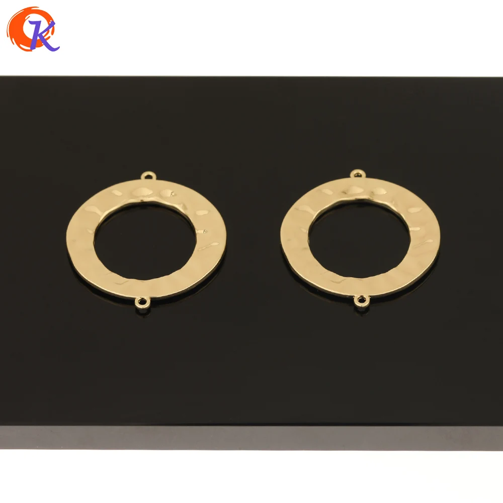 

Cordial Design 100Pcs 28*31MM Jewelry Accessories/Earrings Connectors/Charms/Loop Shape/DIY Making/Hand Made/Earring Findings