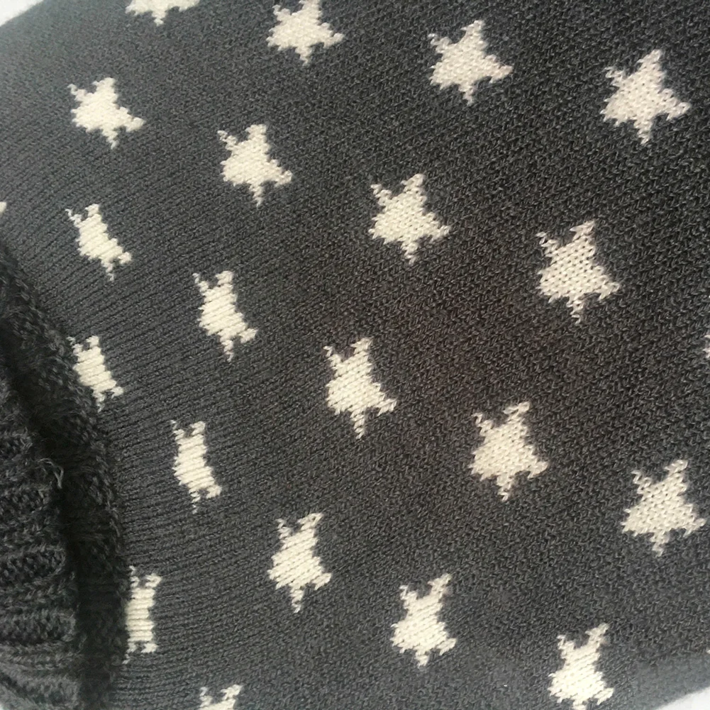 Прямая поставка лось кролик мышь вязаный принт съемный обогреватель для рук