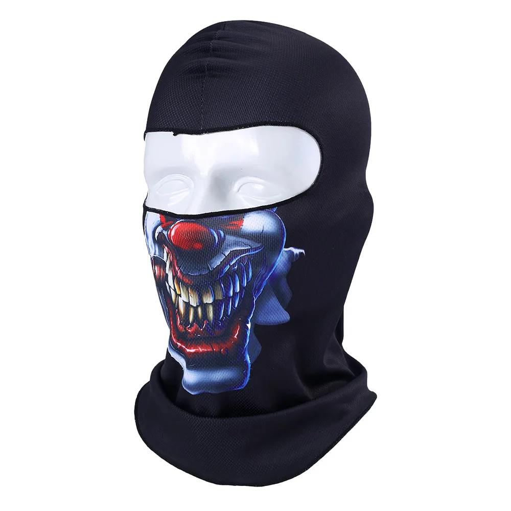 46 3D Orcs клоун Балаклава Джокер V для Vendetta Маска подшлемник мото мотоцикла мотоциклетная сноуборда Лыжная Шапка сноубордиста ШЛЕМ ЛАЙНЕР Байкер лицо щит Кепка для мужчин и женщин подшлемник для мотошлема - Цвет: 46