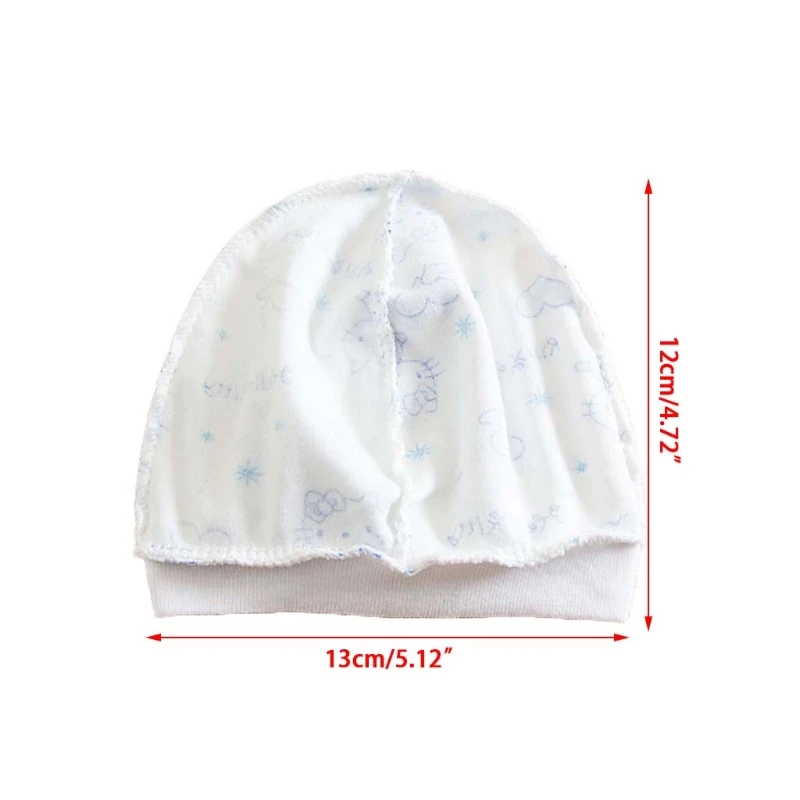 

Baby Hats Cute Warm Soft Blend Cotton Cartoon Newborn Infant Toddler Unisex Caps