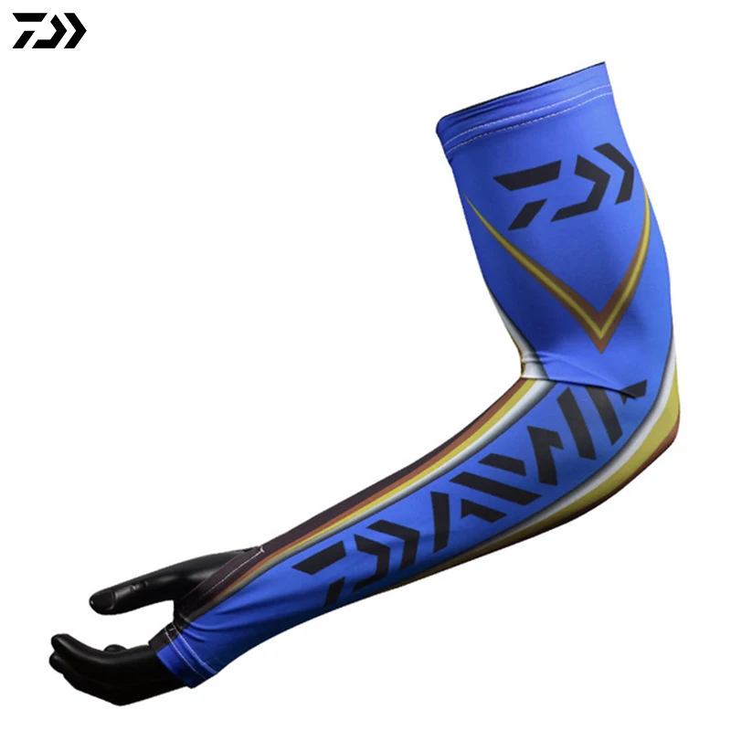 Перчатки Daiwa для бега рукав рук длинный тип солнцезащитные манжеты женские