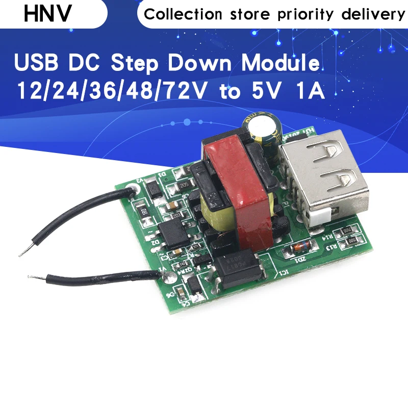 USB DC Step Down изолированный модуль Преобразователь источника питания стабилизатор