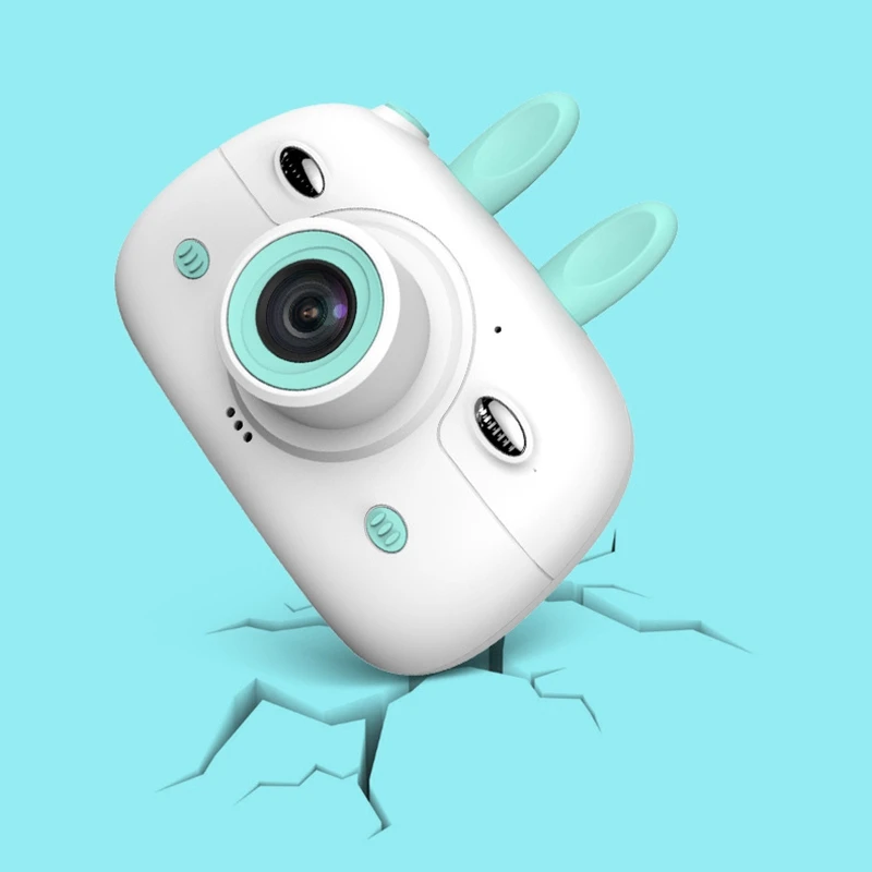 

FBIL-Children Mini Camera 2.4Inch Sn Display 1080P Photo Video Camera Kids Camera Digital Child Cartoon Camera