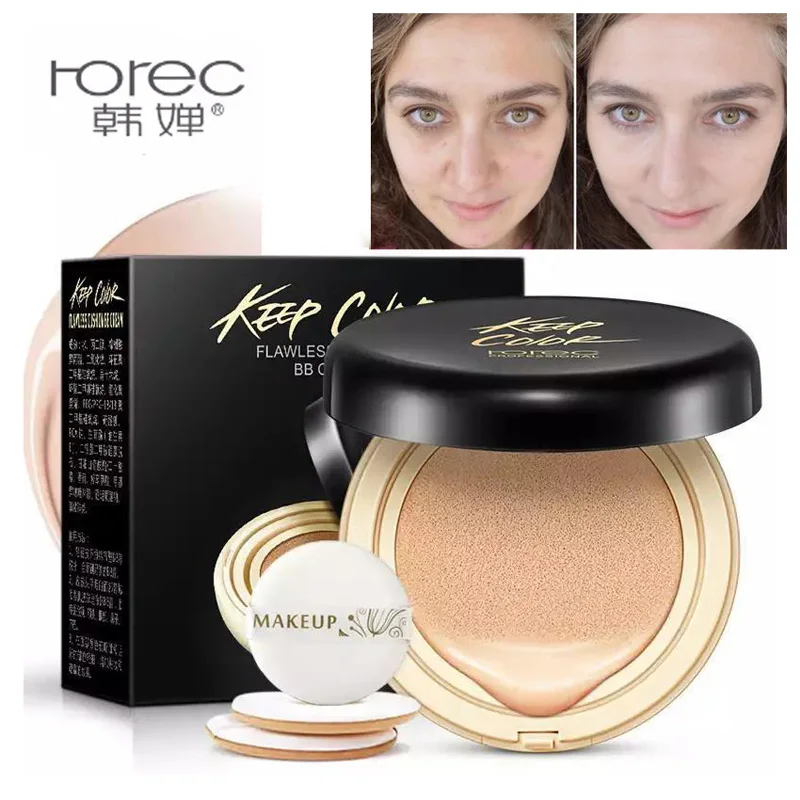 Идеальная подушка для кожи BB CC крем-консилер контроль жирности увлажняющий