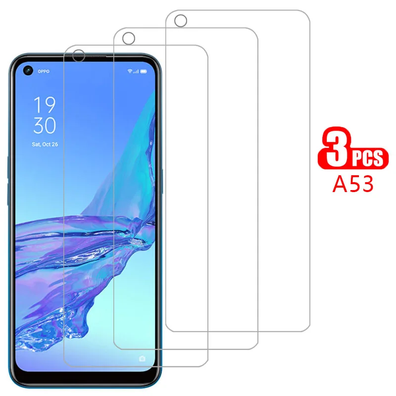 

screen protector tempered glass for oppo a53 5g case cover on oppoa53 a 53 53a 6.5 protective phone coque bag 360 opp opo appo