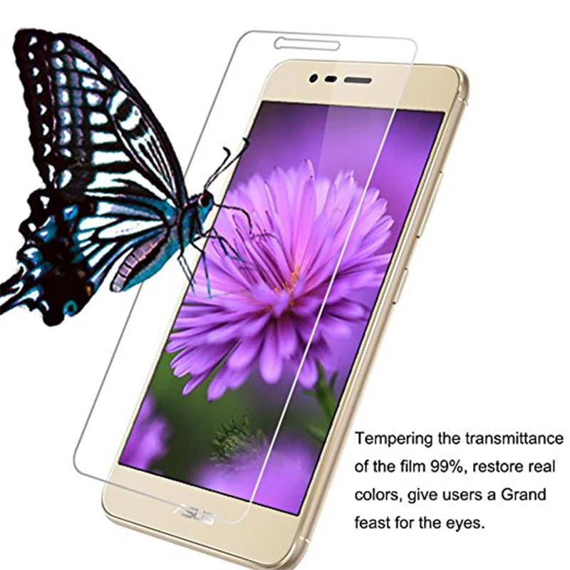 

Screen Protector Toughed Glass for Asus Zenfone Go 5 Lite 5Z 9H HD ZB452KG ZB500KL ZB551KL ZC500TG ZC600KL ZE620KL