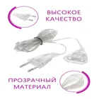 3-метровый удлинитель для гирлянды с переключателем ВКЛ.ВЫКЛ., светодиодный удлинитель, адаптер для рождественской стены, вилка стандарта ЕССША