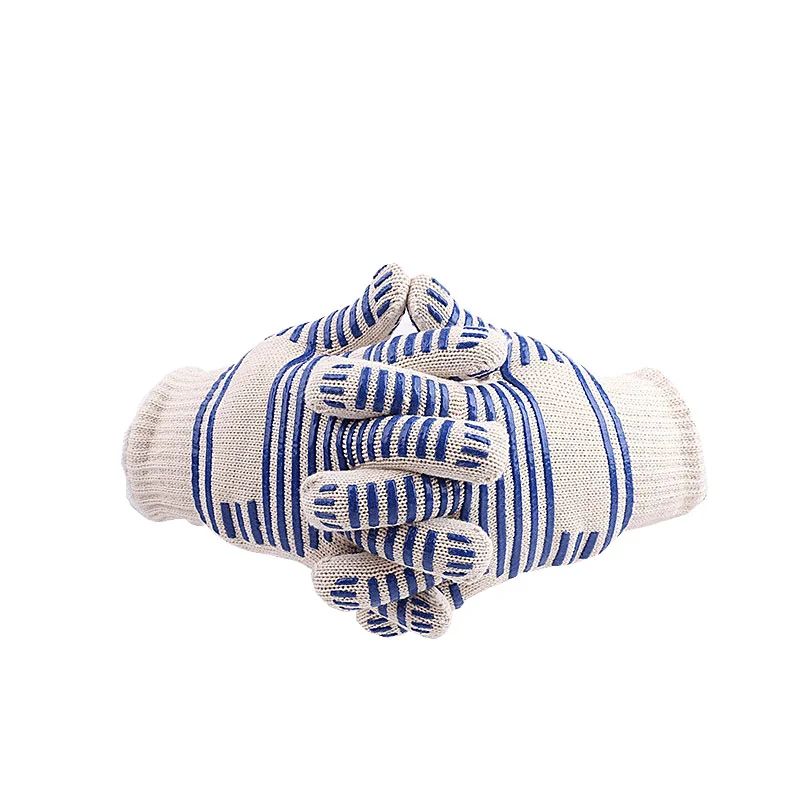 Перчатки для барбекю гриля кухонные перчатки духовки Прихватки горшка