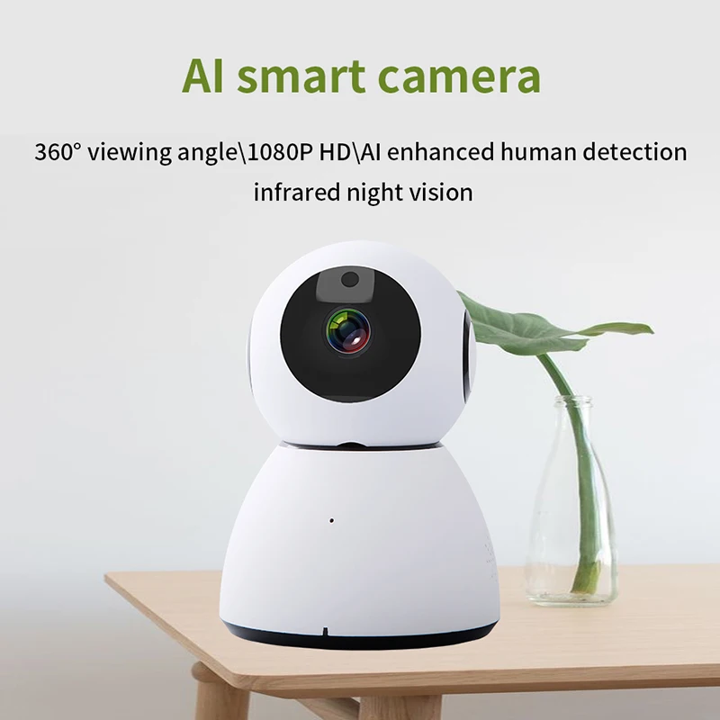 IP камера GLSMART GLC80 с Wi Fi 360 дюйма 1080P 2 МП 128 ГГц|Камеры видеонаблюдения| |
